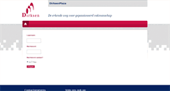 Desktop Screenshot of dte.dirksen.nl
